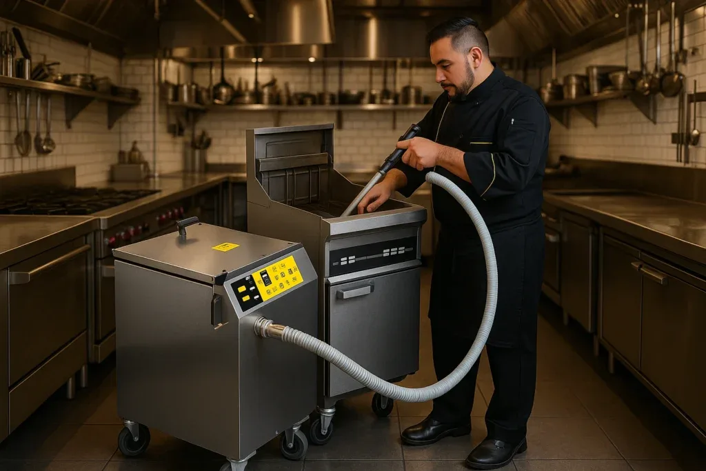 Commercial Kitchen Oil Filtration: Smart Management Saves Money