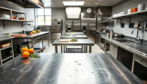 The Essential Guide to Commercial Kitchen Work Tables: What Every Chef and Restaurant Owner Needs to Know