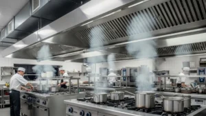 Essential Kitchen Ventilation: Clearing Smoke & Kitchen Smells