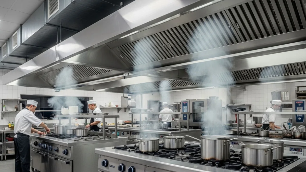 Essential Kitchen Ventilation: Clearing Smoke & Kitchen Smells