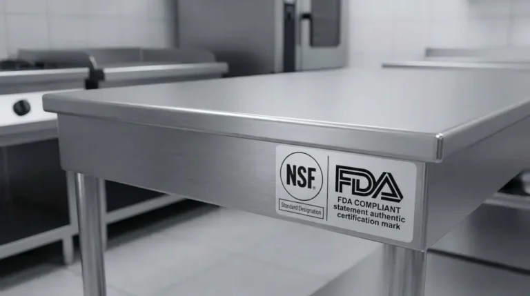 NSF Certification Kitchen Equipment What You Need to Know