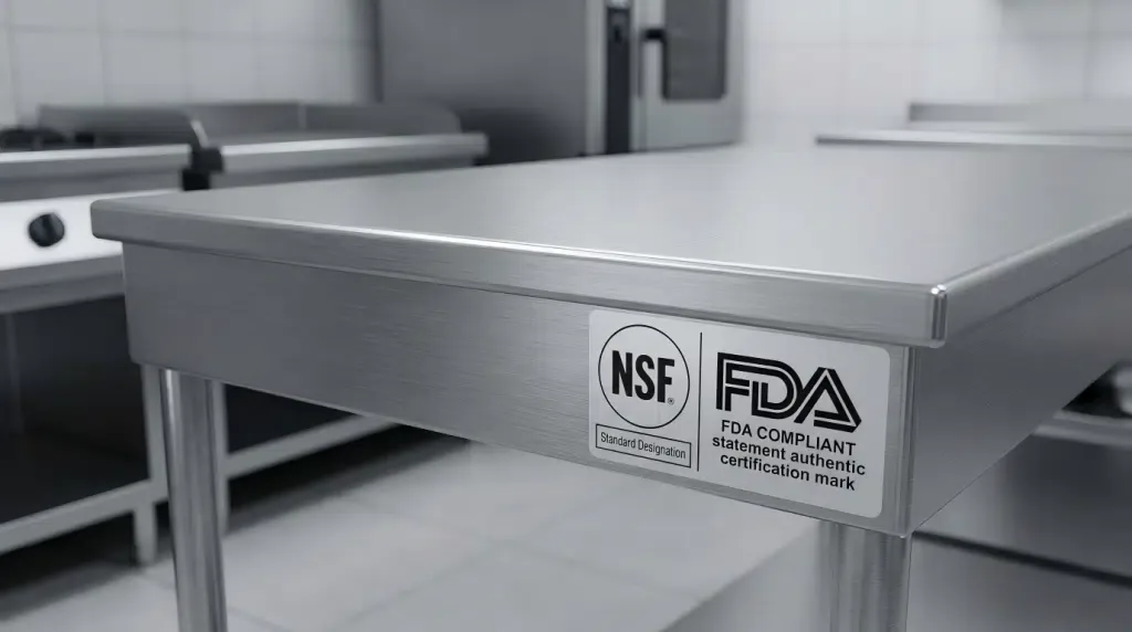 NSF Certification Kitchen Equipment What You Need to Know