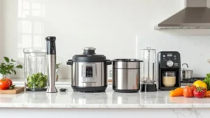Essential Kitchen Gadgets That Actually Save You Time