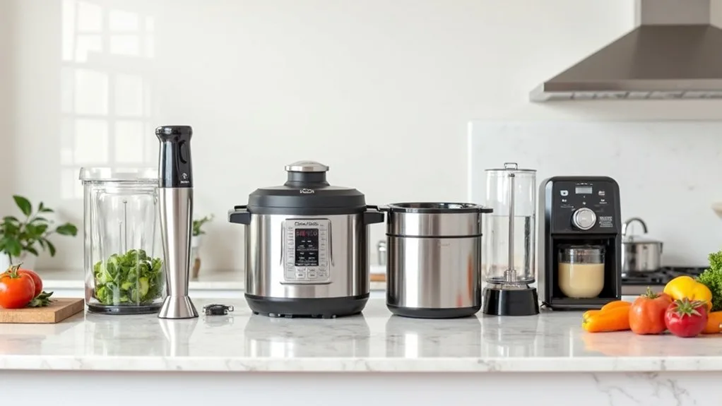 Essential Kitchen Gadgets That Actually Save You Time