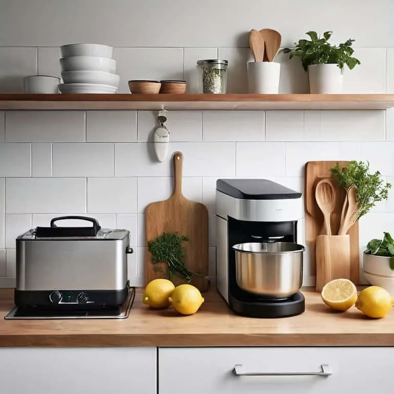 Essential Kitchen Tools for Tiny Spaces: Maximizing Functionality in Minimal Square Footage