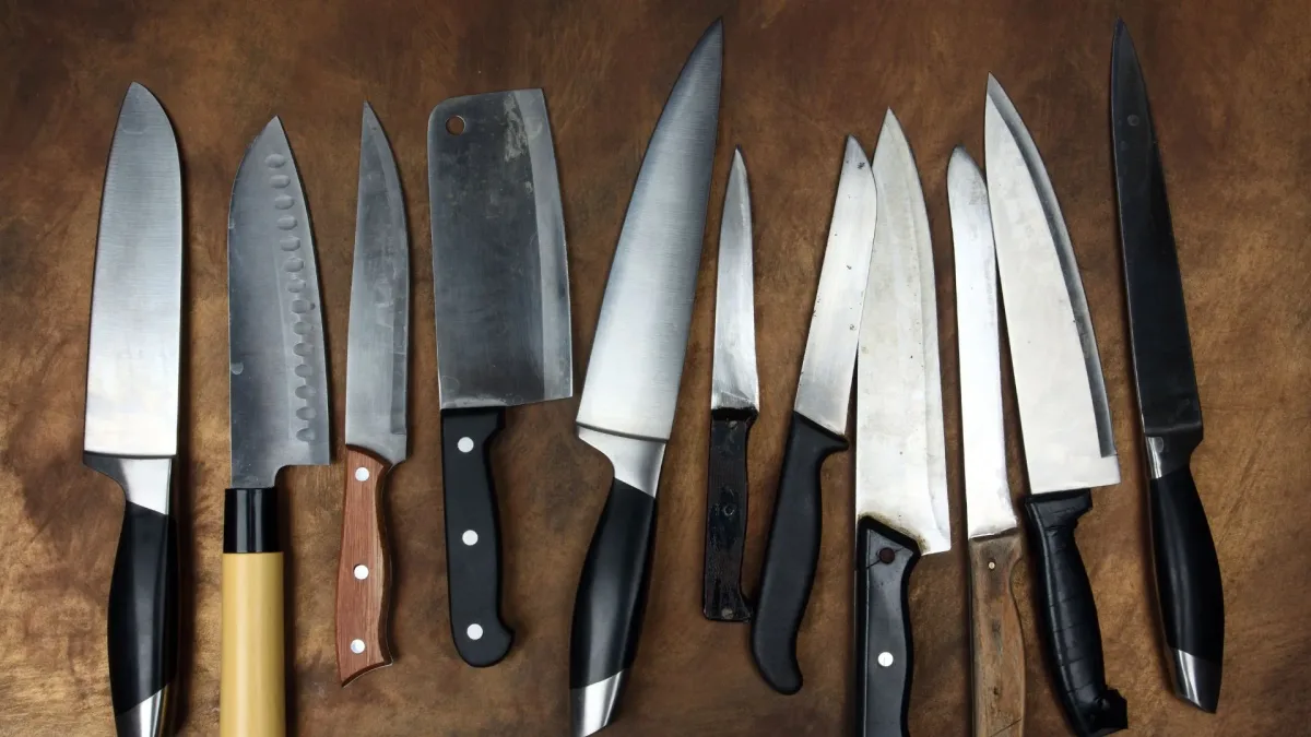 Essential Knives Every Commercial Kitchen Really Needs