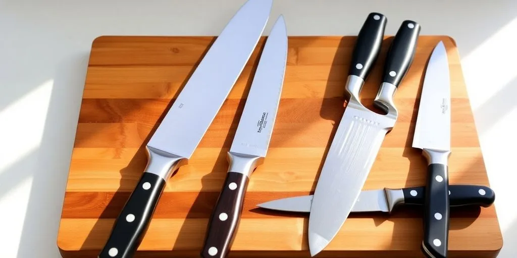 Essential Kitchen Knives: What You Actually Need