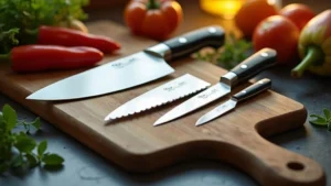 Essential Kitchen Knives: What You Actually Need