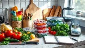 Essential Tools for Nutrient-Packed Meal Prep Success