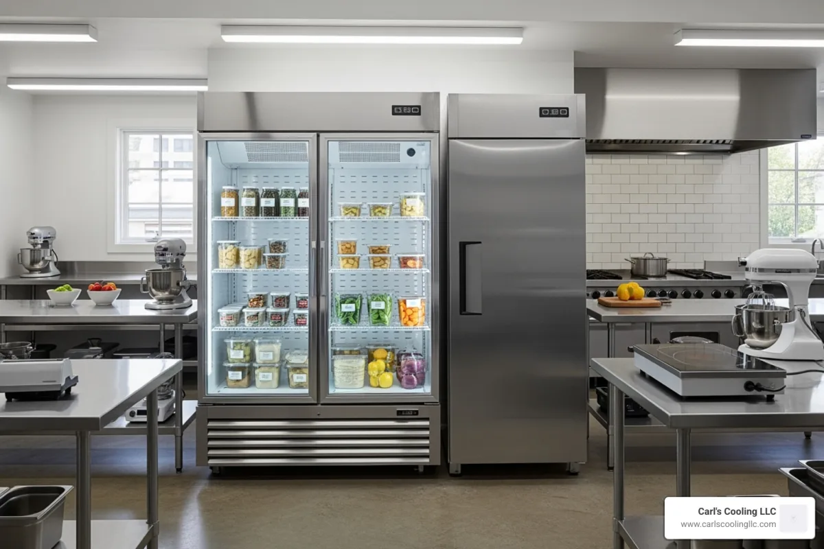 Essential Refrigeration Units for Foodservice Operations