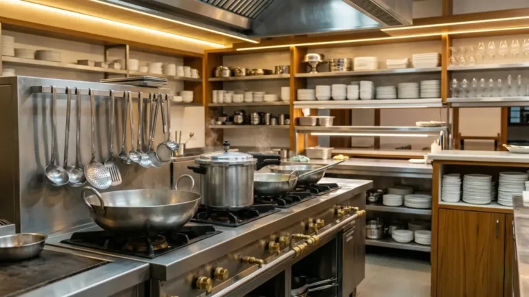 Essential Restaurant Kitchen Equipment Checklist for 2025