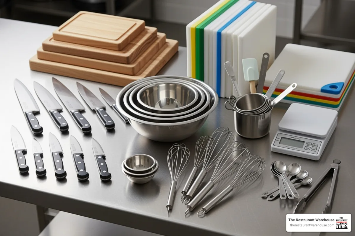 Essential Smallwares for a Startup Bakery: Your Comprehensive Guide