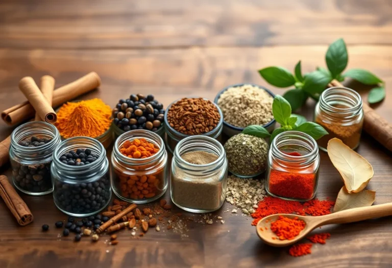 Essential Spices for Every Kitchen Pantry