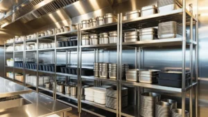 Essential Commercial Kitchen Storage Solutions That Actually Work