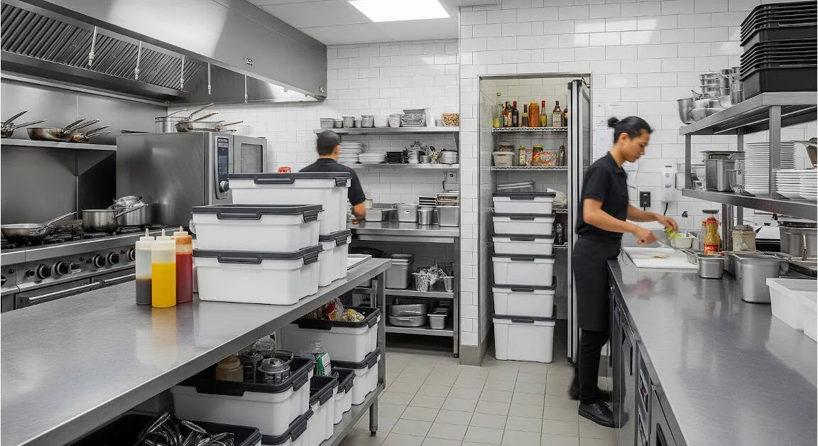 Essential Storage Solutions for Restaurants: Maximizing Space and Efficiency