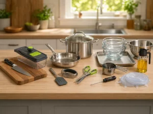 Essential Kitchen Tools New Home Cooks Actually Need