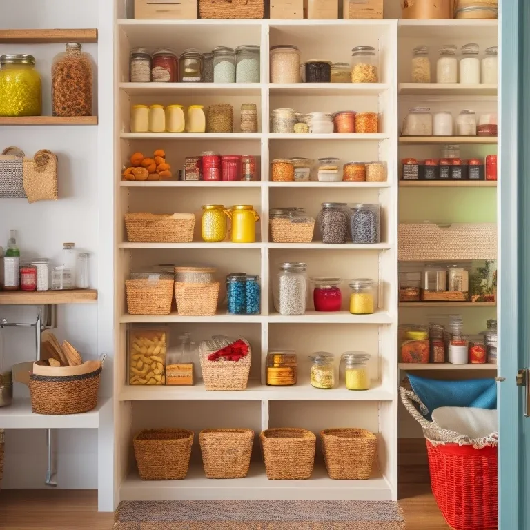 Essential Tools for an Organized Kitchen Pantry