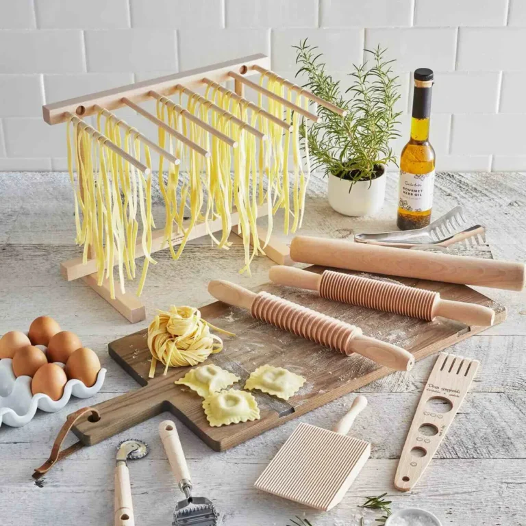 Essential Tools for Homemade Pasta Making: A Comprehensive Guide
