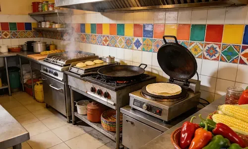 Exploring Authentic Mexican Restaurant Kitchen Equipment