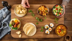 Global Street Food Kitchen: Bringing World Flavors Home