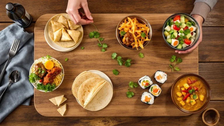Global Street Food Kitchen: Bringing World Flavors Home