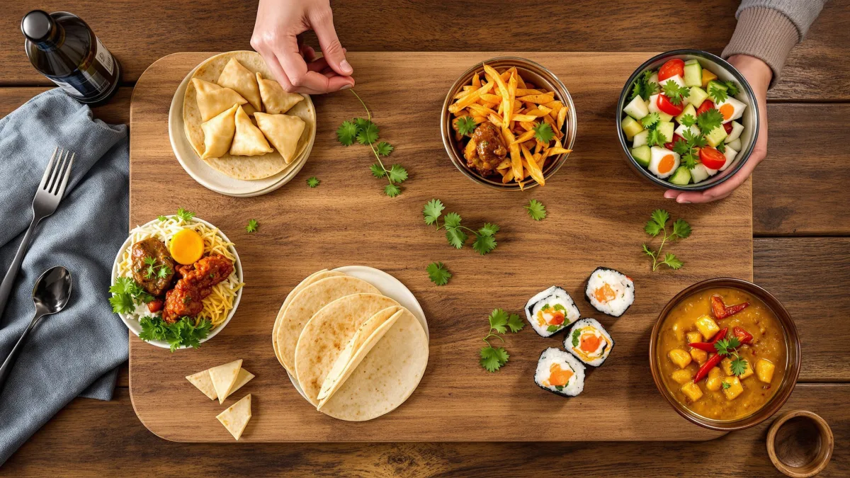 Global Street Food Kitchen: Bringing World Flavors Home