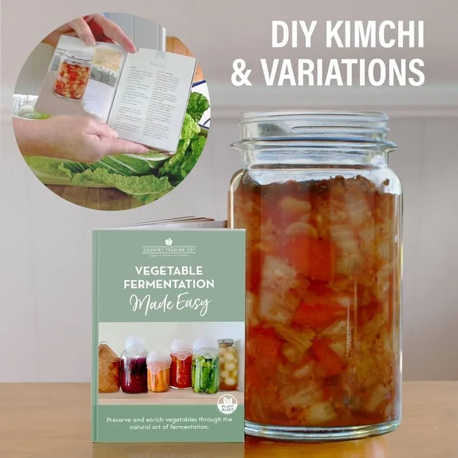 Fermentation Station: DIY Pickles and Kimchi At Home