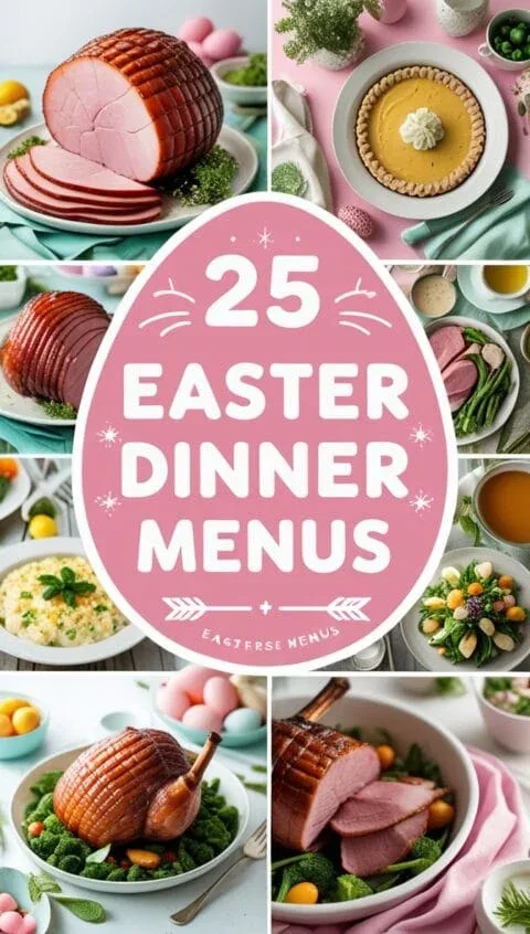 Your Passover Easter Fine Dining Menu Starts Here