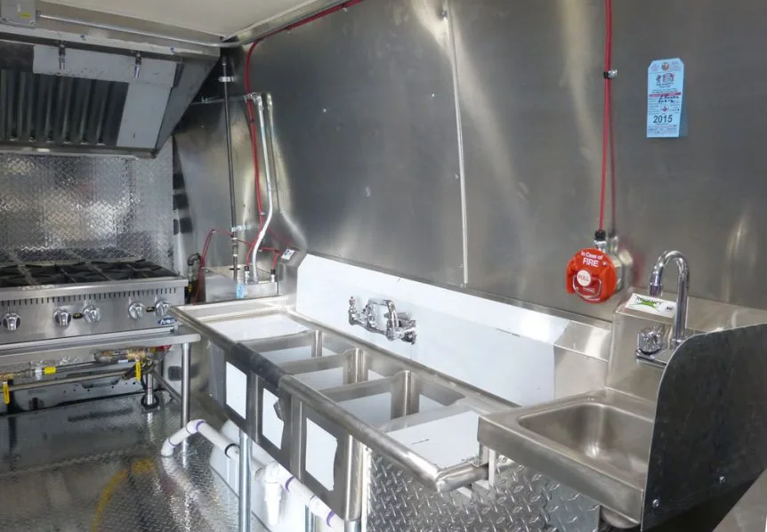 Food Truck Fire Safety Layout: Key Design Tips