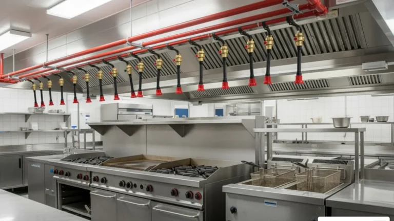 Fire Safety Layouts for Mobile Kitchens: Stay Safe on the Road