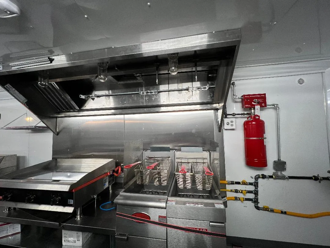 Food Truck Fire Systems: What You Gotta Know