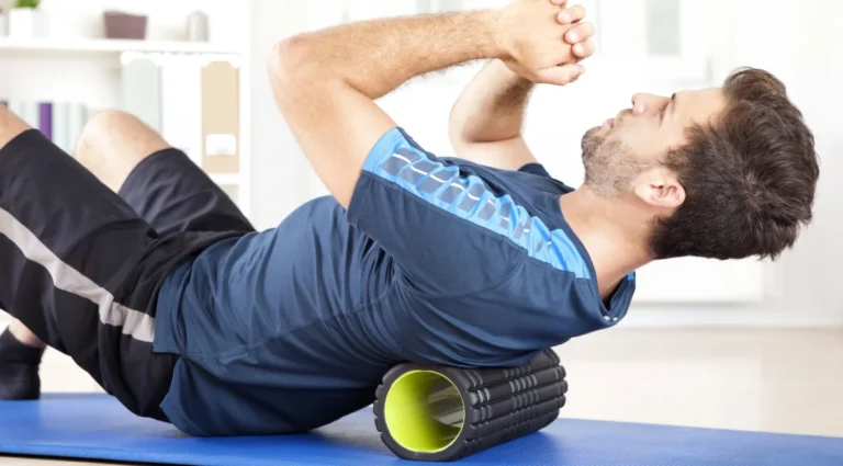 Foam Rolling Techniques for Back Pain Relief at Home