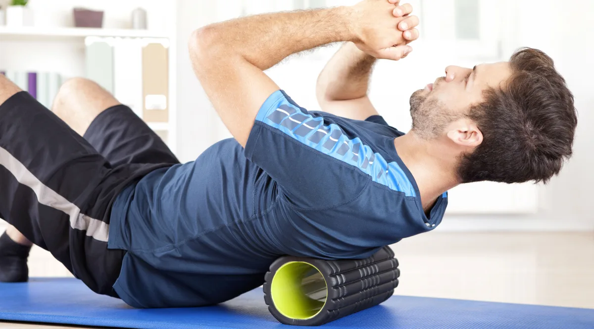 Foam Rolling Techniques for Back Pain Relief at Home