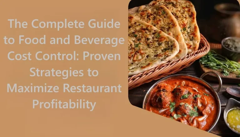 Restaurant Food Cost Control: Real Strategies That Work