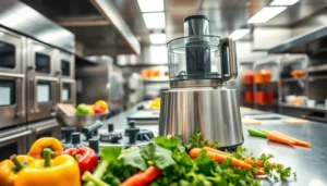 Food Processor Safety Tips for Commercial Kitchens: What Every Chef Should Know (But Probably Doesn’t)