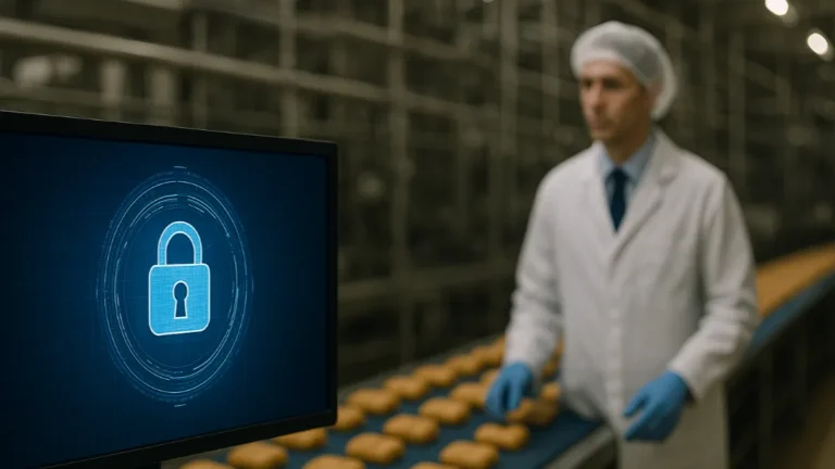 Food Safety Cybersecurity: Protecting Plates Digitally