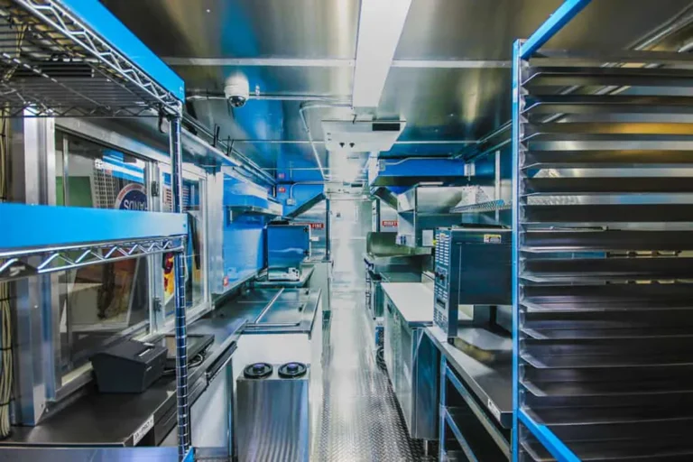 Designing and Equipping Food Truck Chains: A Comprehensive Guide