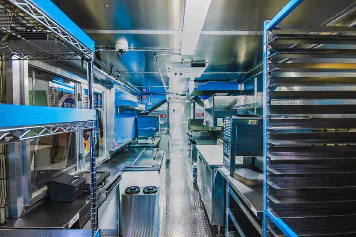 Designing and Equipping Food Truck Chains: A Comprehensive Guide