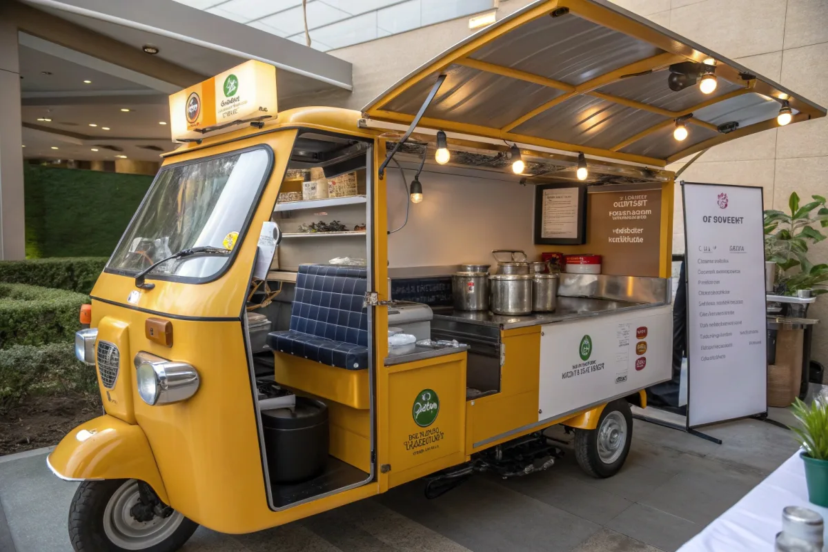 Navigating Food Truck Design: Exploring Alibaba Options in 2025