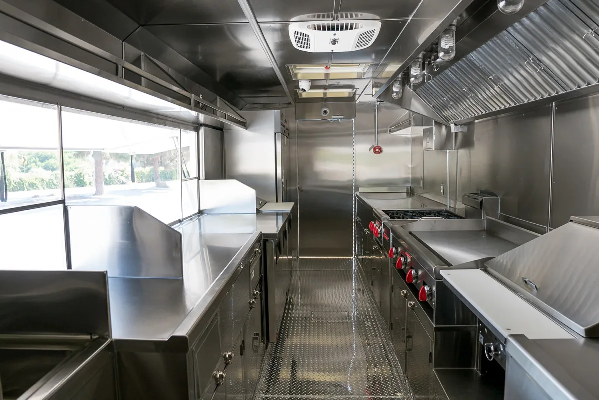 Food Truck Kitchen Design: Building Your Mobile Dream