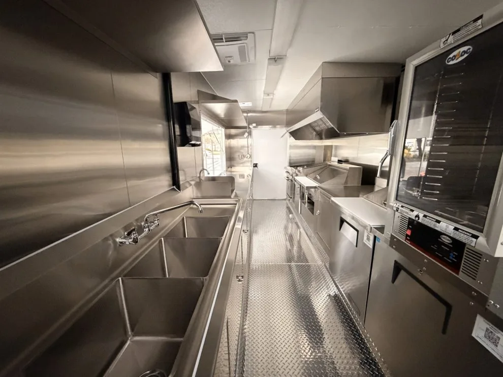 Food Truck Kitchen Equipment Essentials for Efficiency: The Ultimate Guide to Outfitting Your Mobile Kitchen