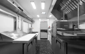 Food Truck Kitchen Layout Essentials for Tiny Spaces