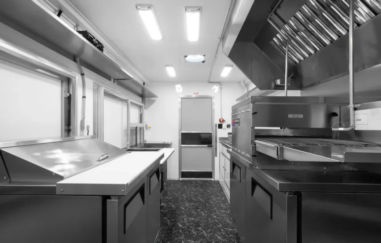 Food Truck Kitchen Layout Essentials for Tiny Spaces