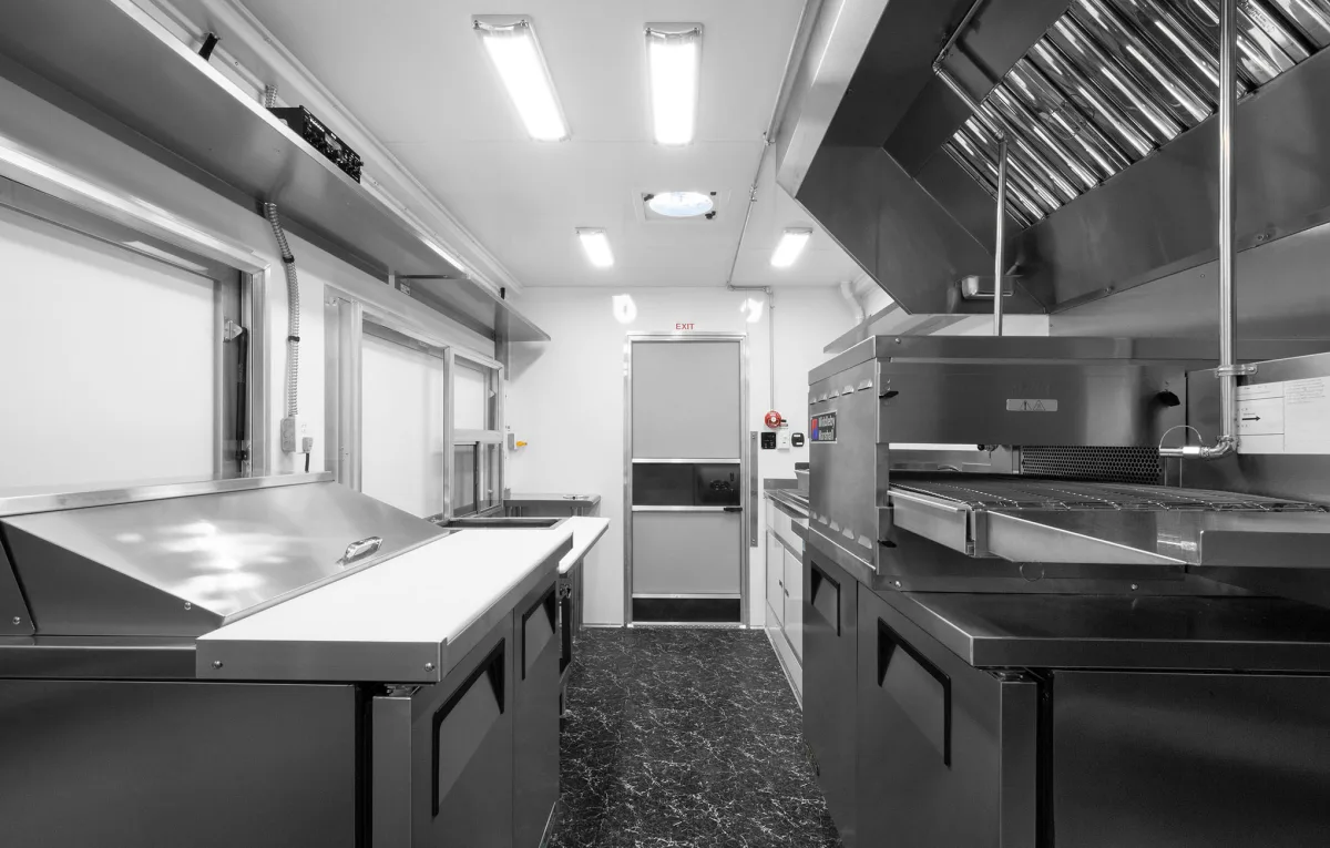 Food Truck Kitchen Layout Essentials for Tiny Spaces