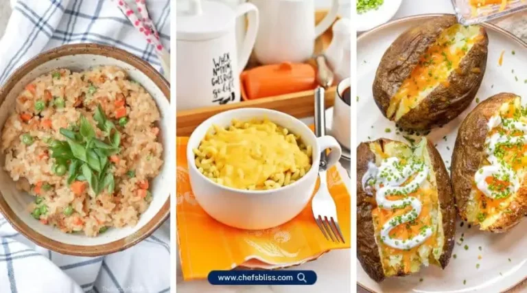 Fridge-to-Microwave Lunch Ideas: Quick, Easy, and Delicious!