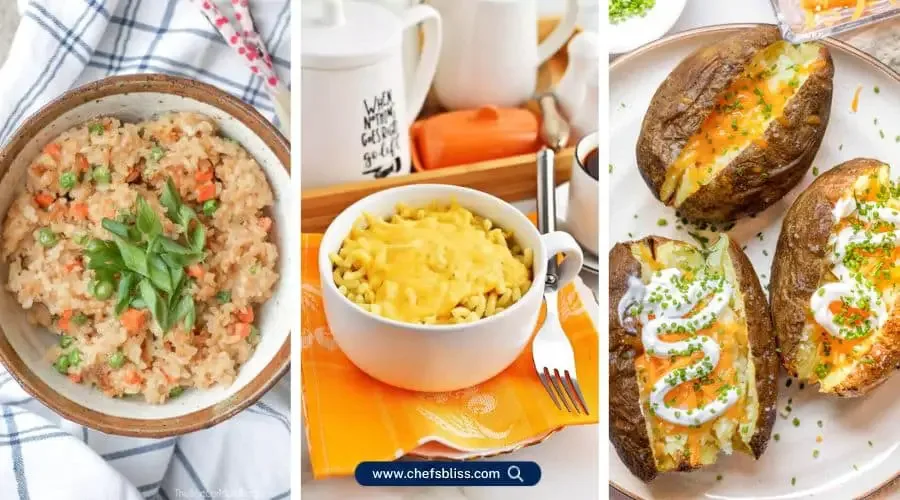 Fridge-to-Microwave Lunch Ideas: Quick, Easy, and Delicious!