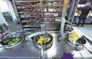 Restaurant Robots: Future Food Prep Automation Arriving?