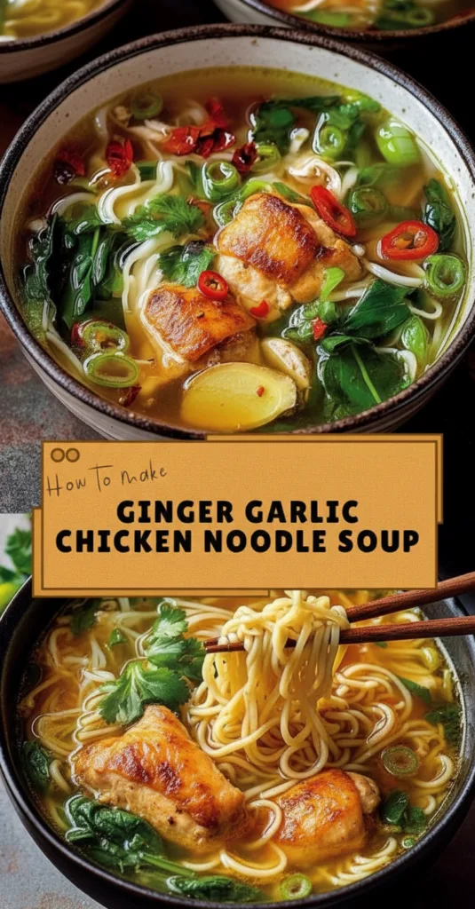 The Best Way to Use Garlic in Chicken Noodle Soup: A Flavorful Journey
