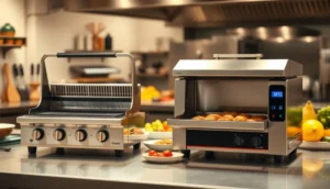 Gas vs Electric Commercial Kitchen Equipment Showdown