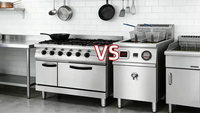 Gas vs. Electric vs. Induction Commercial Ranges: The Ultimate Cost and Performance Showdown for 2026